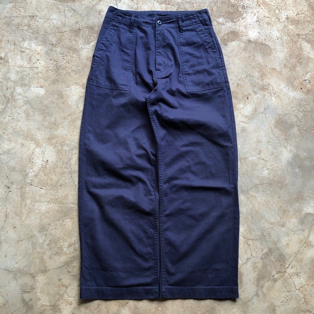 Nam Fatigue Pants - Olive Green - Timechine Co.