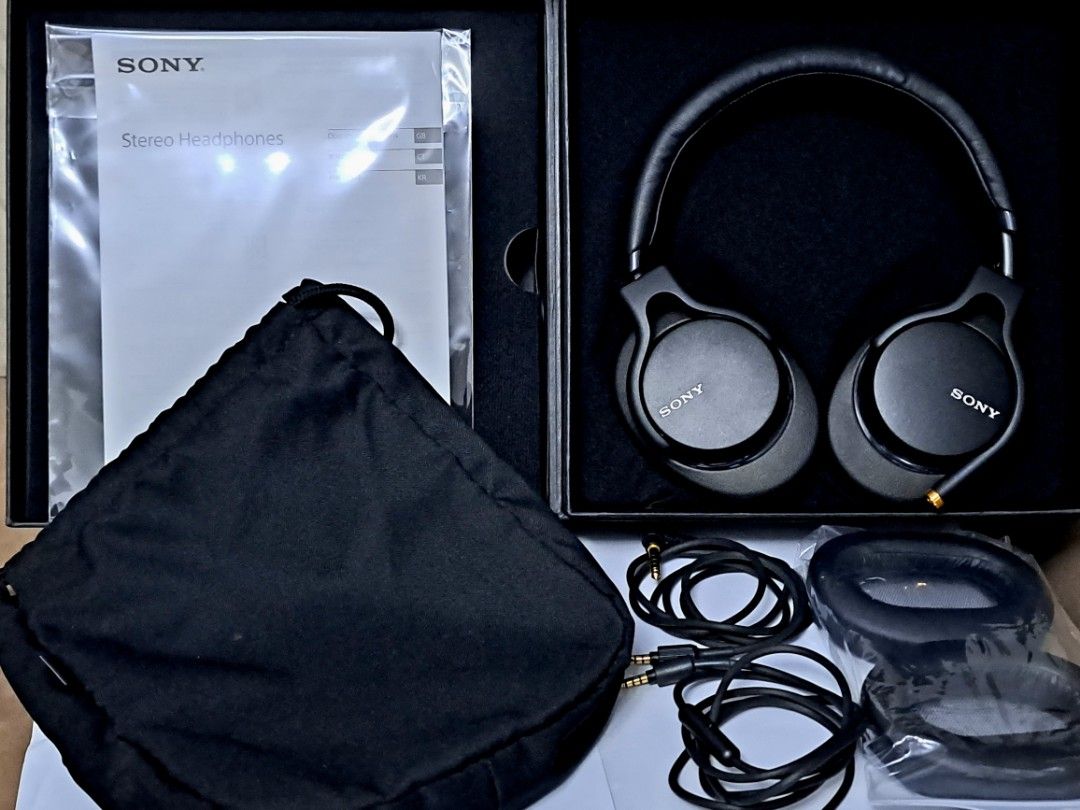 Sony 耳機MDR-1AM2 MDR 1AM2, 音響器材, 頭戴式/罩耳式耳機- Carousell