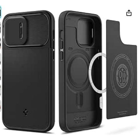 Brand new Spigen Mag Armor case for iPhone 14 pro max, Mobile Phones &  Gadgets, Mobile & Gadget Accessories, Cases & Sleeves on Carousell