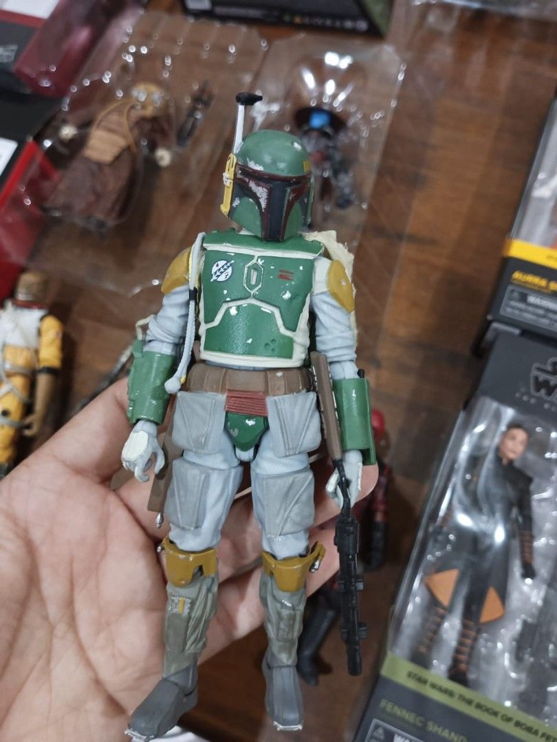 Star wars black series sales archive boba fett