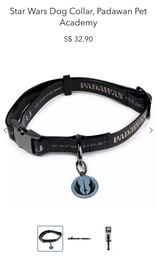 Star wars cat collar online