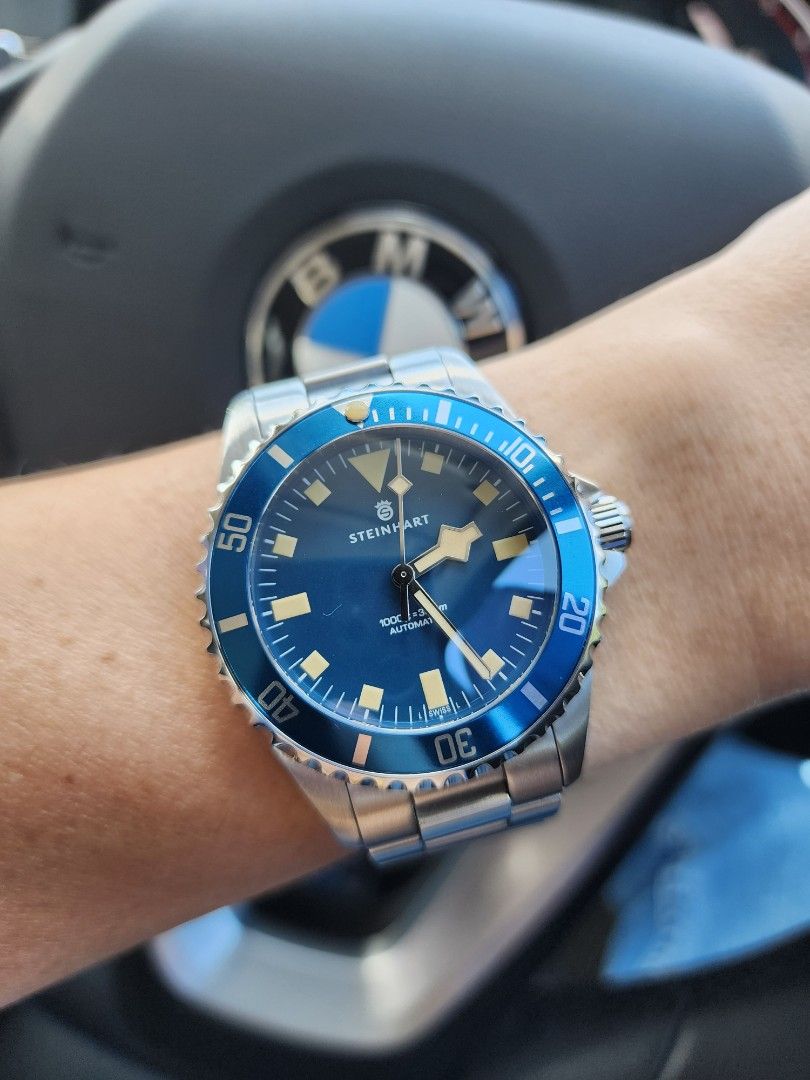 Steinhart 39mm discount