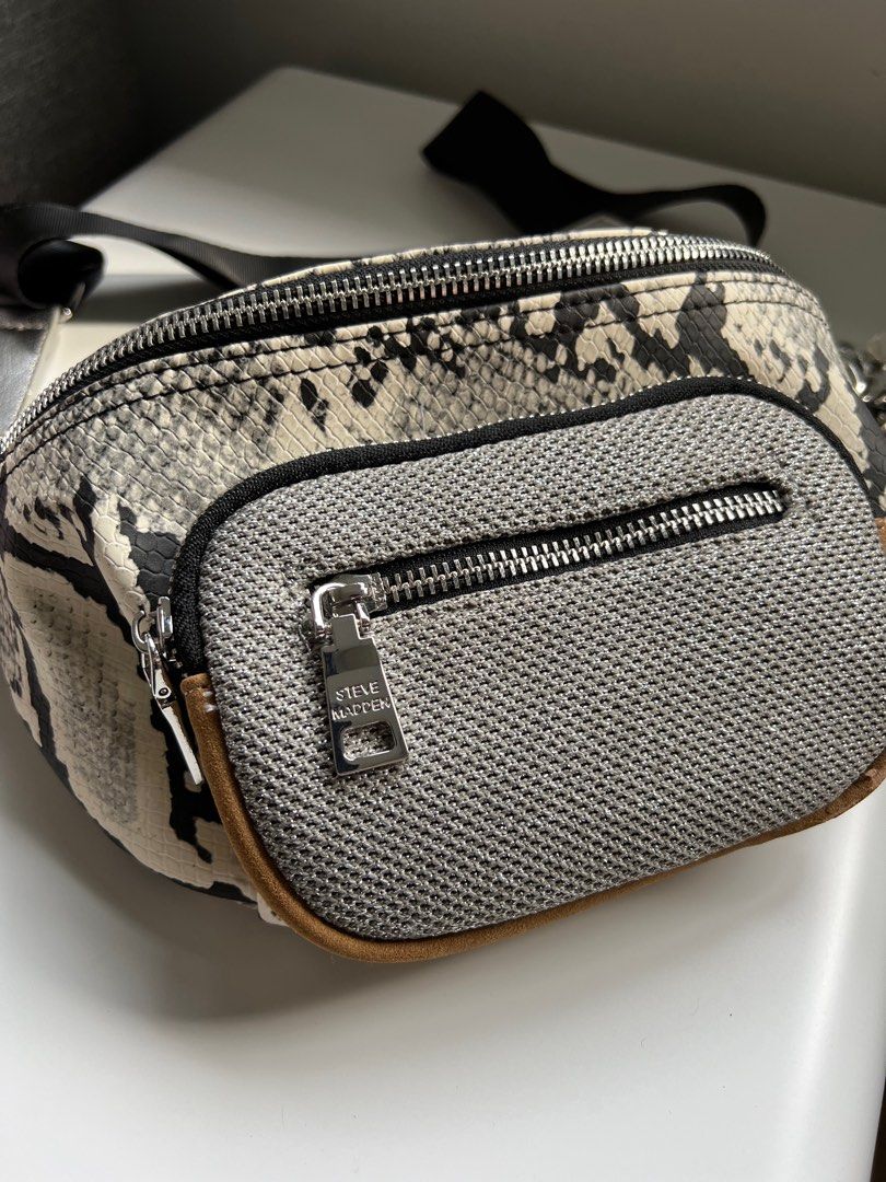 Steve madden best sale snakeskin fanny pack