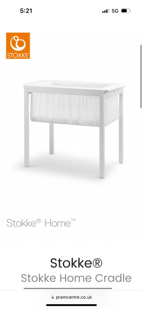 Stokke cradle sales
