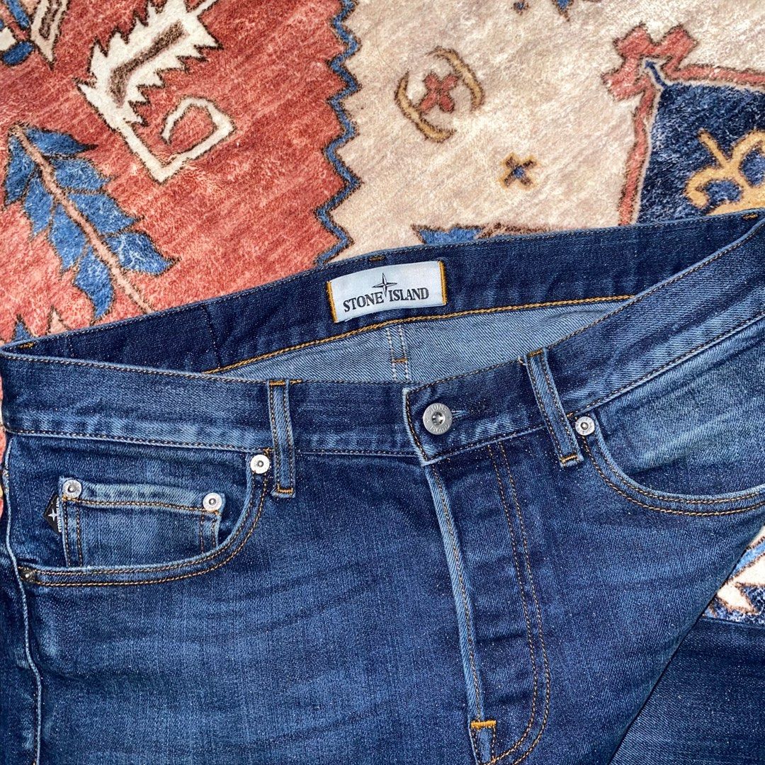 Stone island denim store jeans