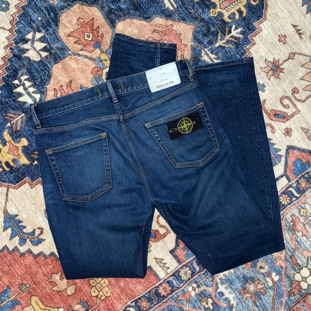 Stone island top jeans 28 waist
