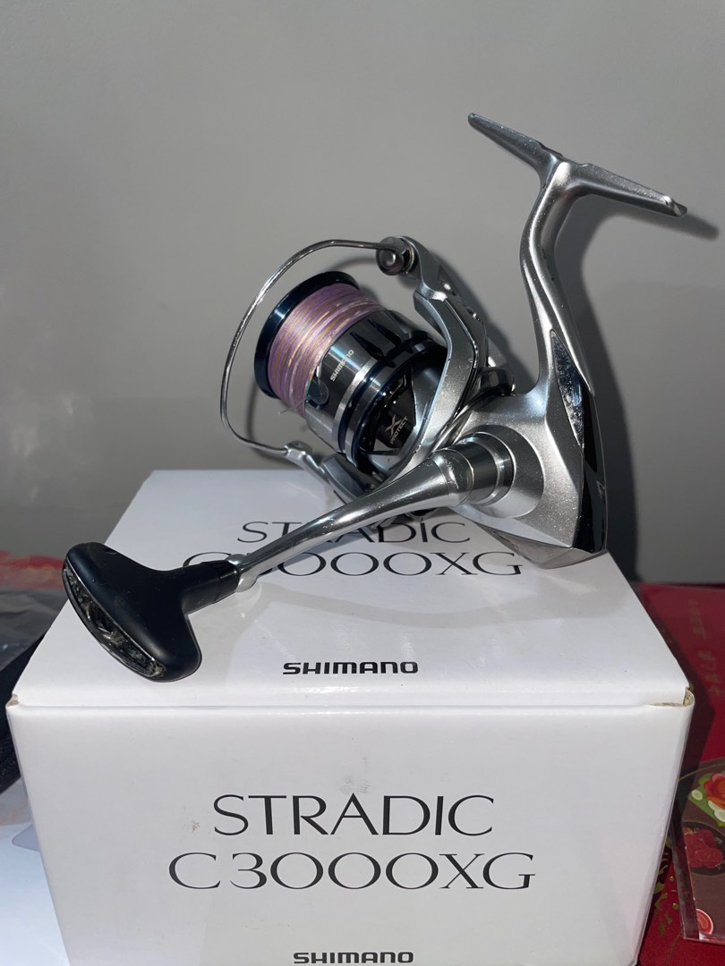 Stradic FL C3000XG, Sports Equipment, Fishing on Carousell