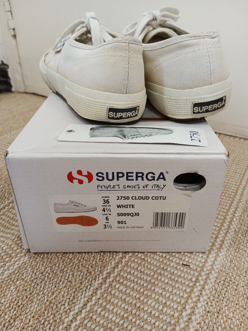 Superga 2750 cloud cotu discount