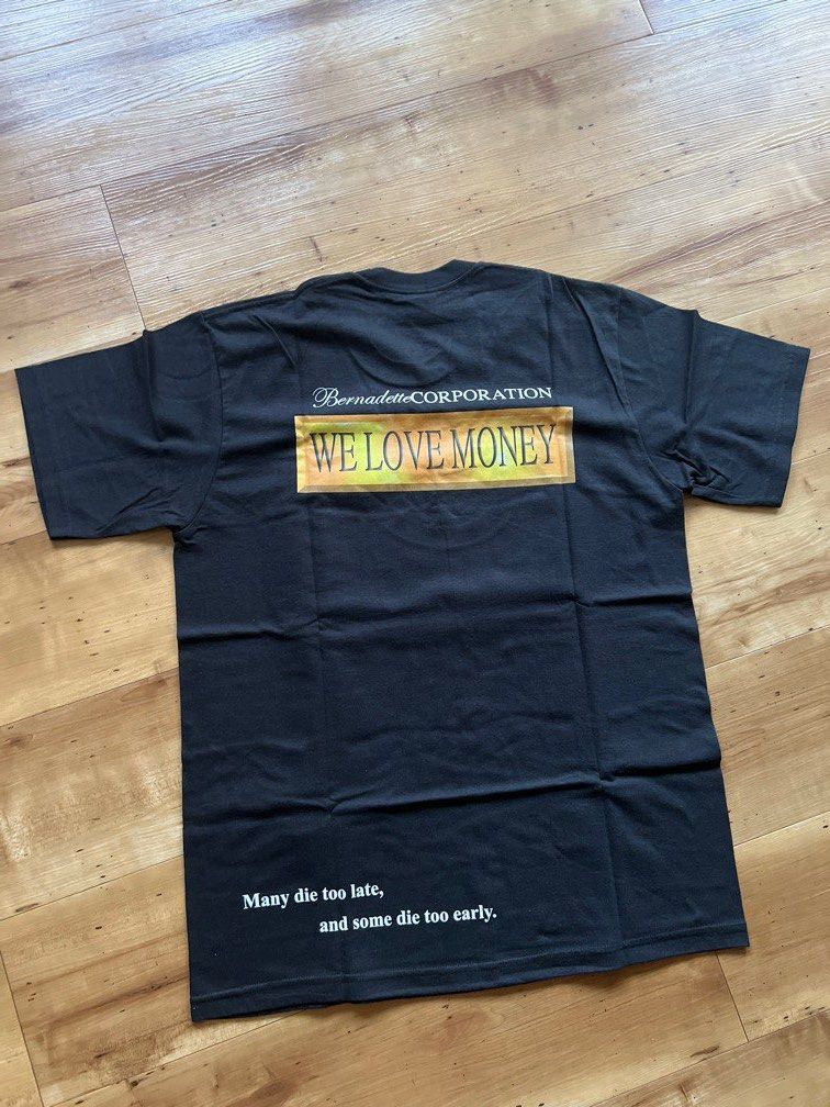 Supreme Bernadette Money Tee 紫 パープル xl｜メンズ