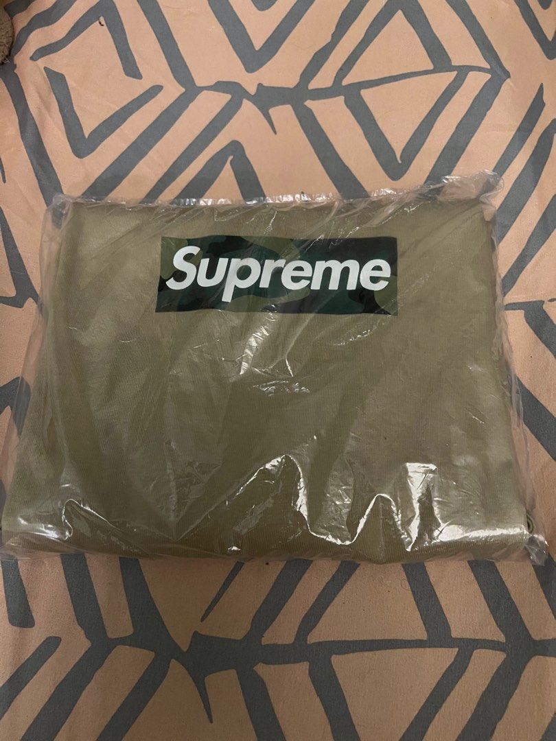 Supreme Box Logo Tee Men s Fashion Tops Sets Tshirts Polo