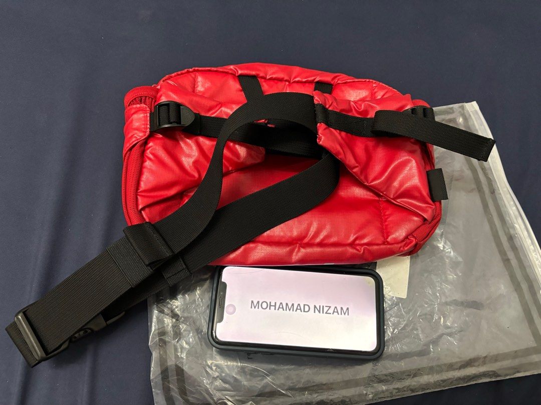 SUPREME FW17 WAIST BAG