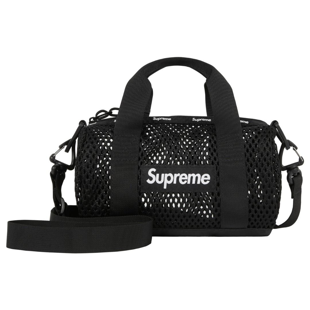 White supreme sales duffle bag