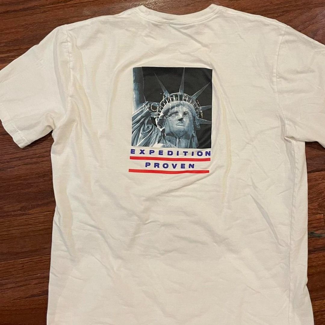 ブランドの通販・買取 【 Mサイズ】Supreme TNF Statue of Liberty tee ...