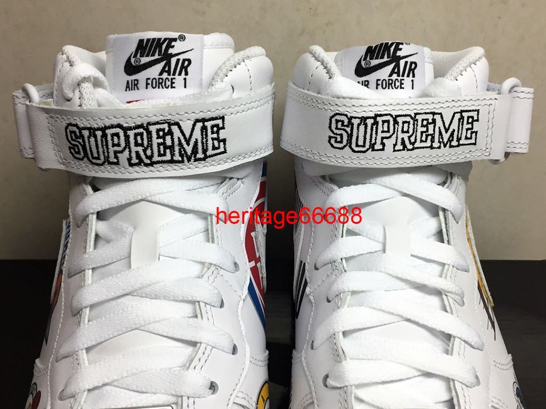 Supreme air force 1 jersey discount