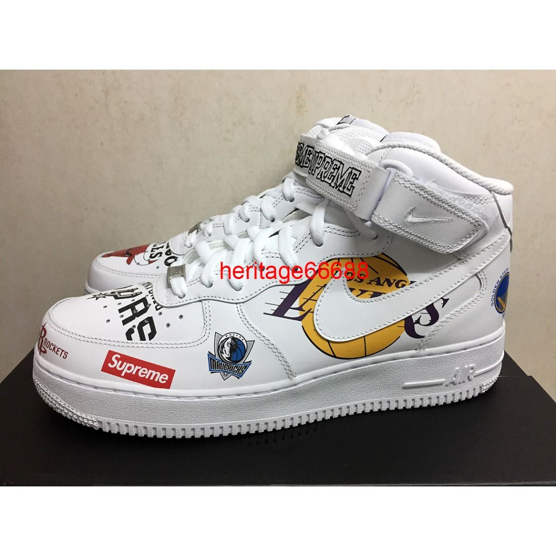 Supreme air force 1 jersey online