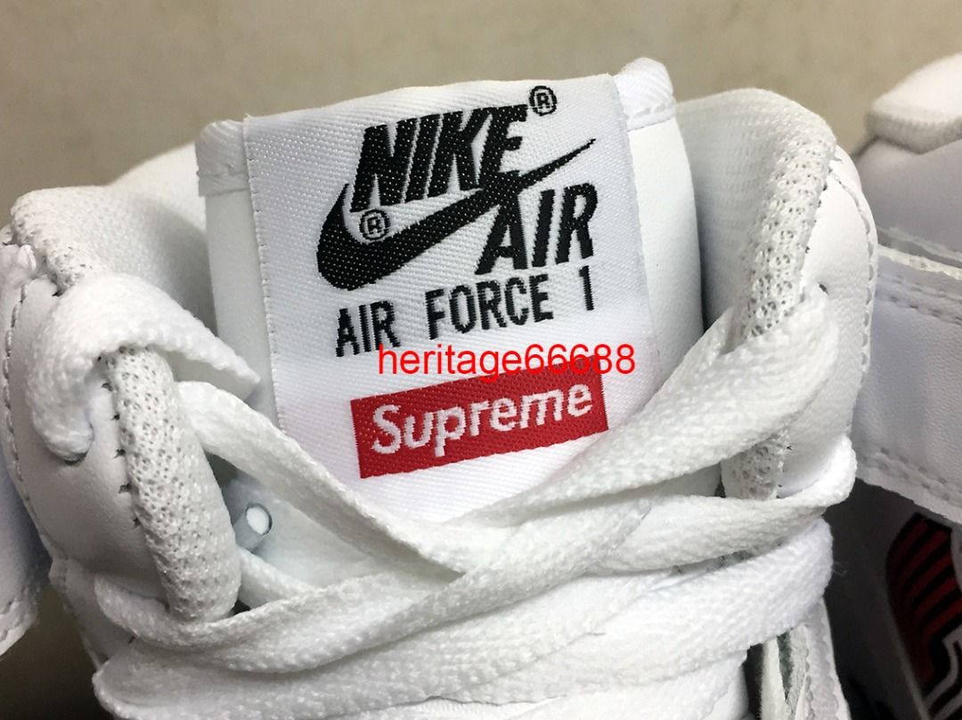 Supreme air discount force 1 jersey