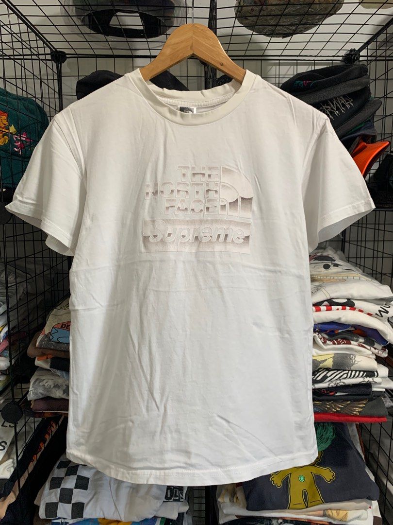 Supreme north face retail best sale
