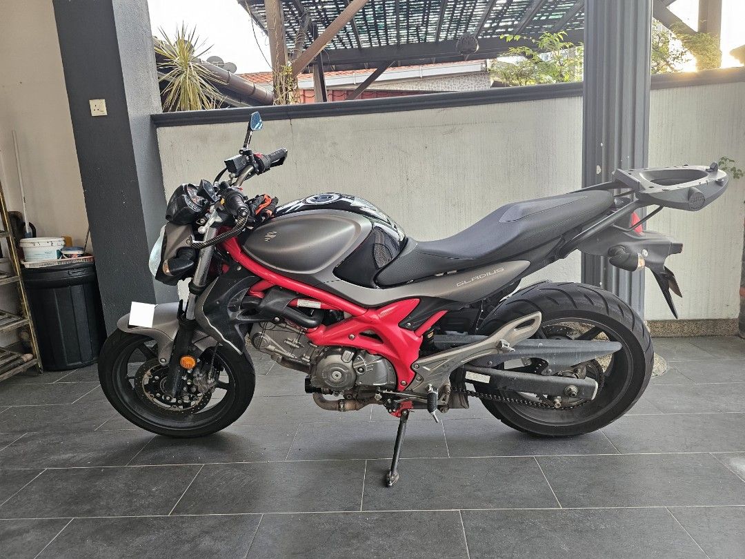 Olx gladius sales