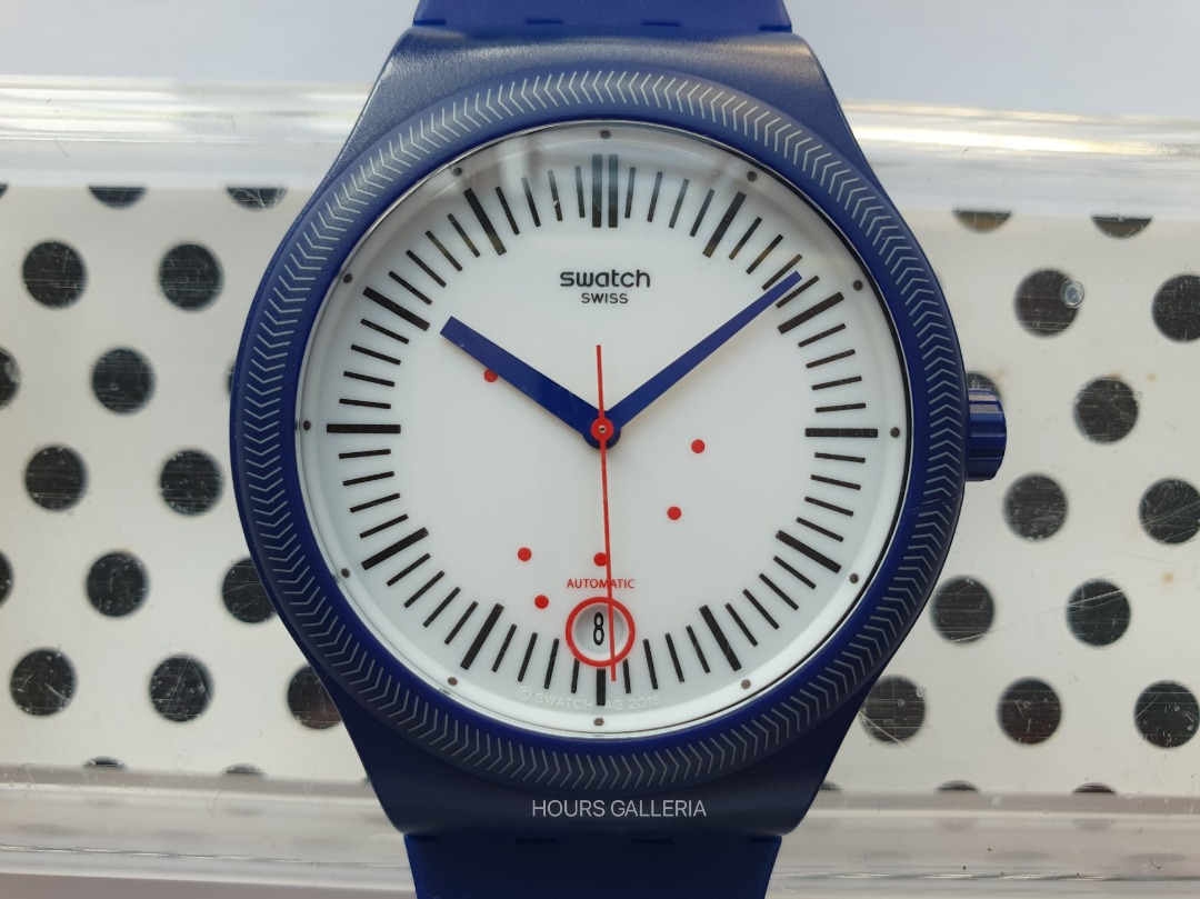 SWATCH SISTEM51 Automatic 42mm SWISS MADE SUTN401 Luxury Watches