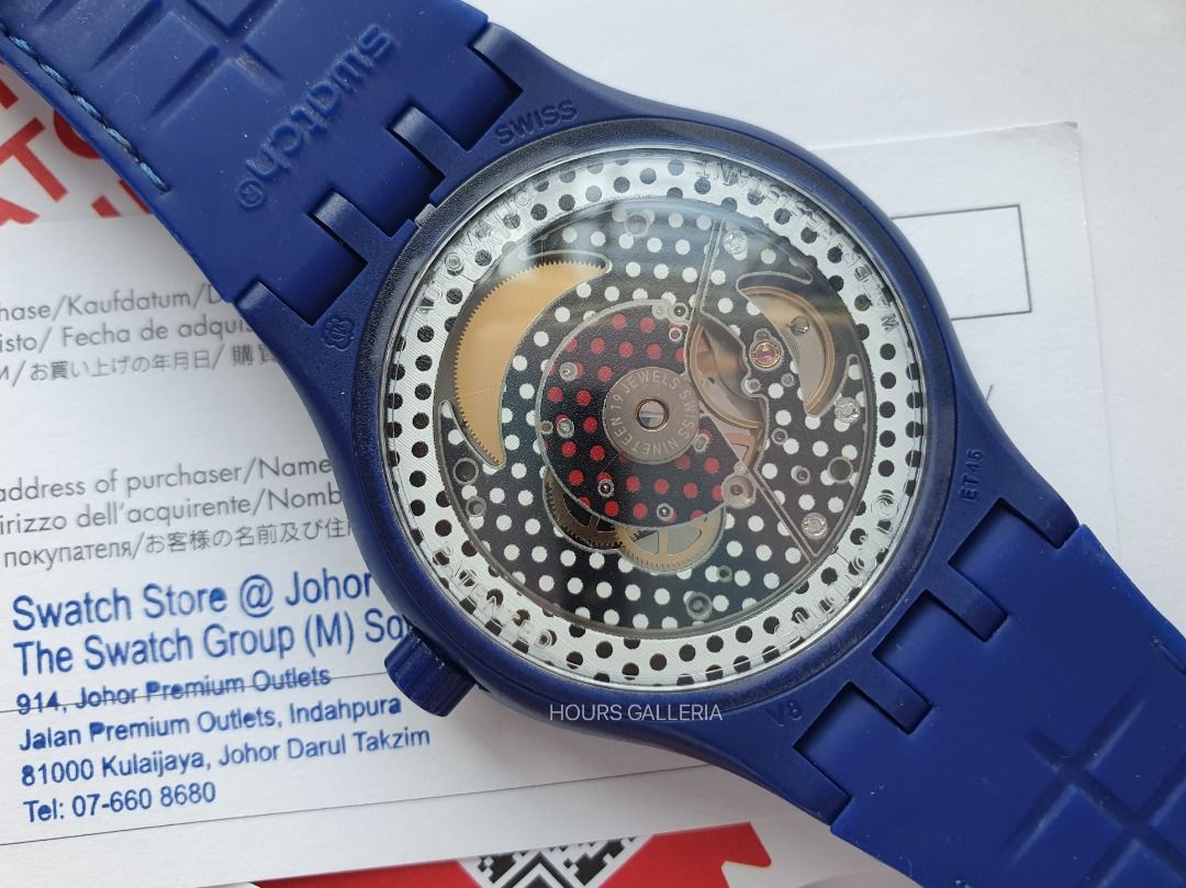 Swatch discount sistem51 harga