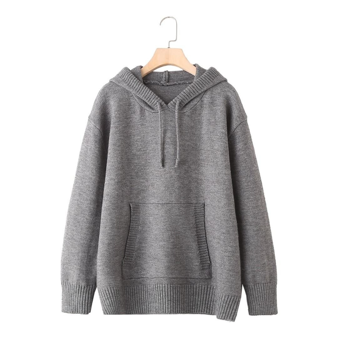 Sweater hoodie perempuan sales