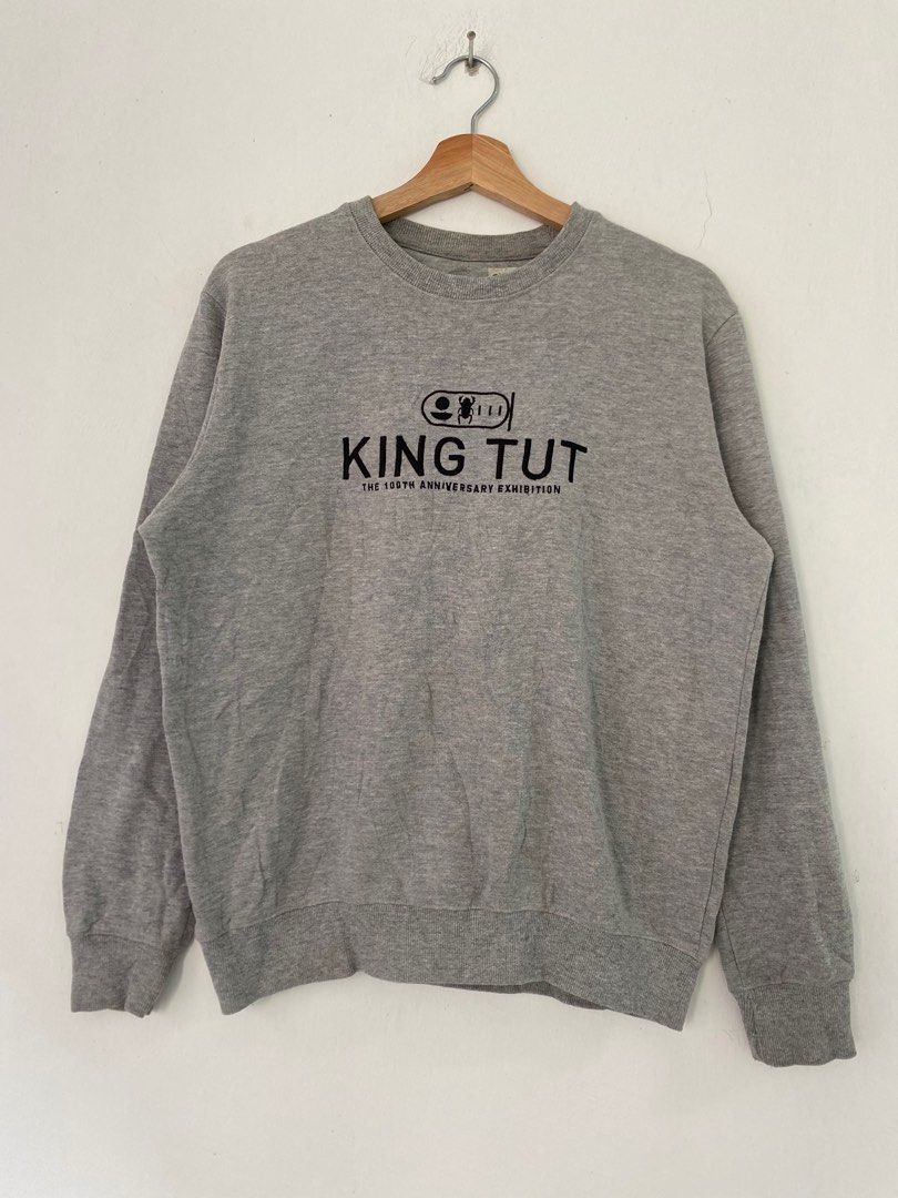 Sweatshirts king Tut Men s Fashion Activewear on Carousell