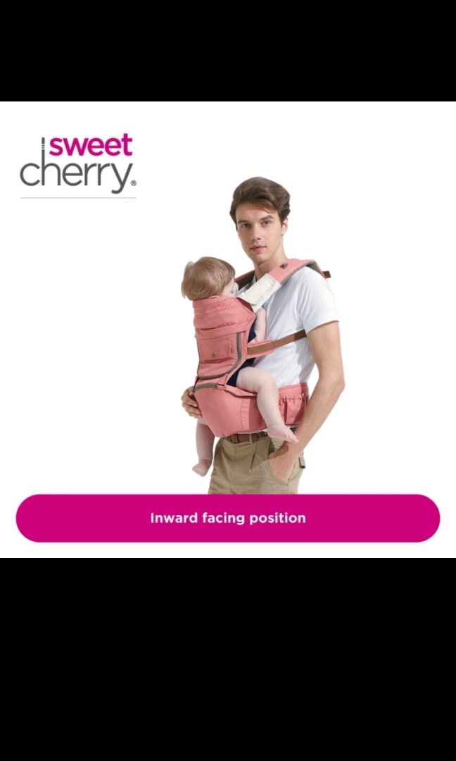 Sweet cherry 2025 baby carrier