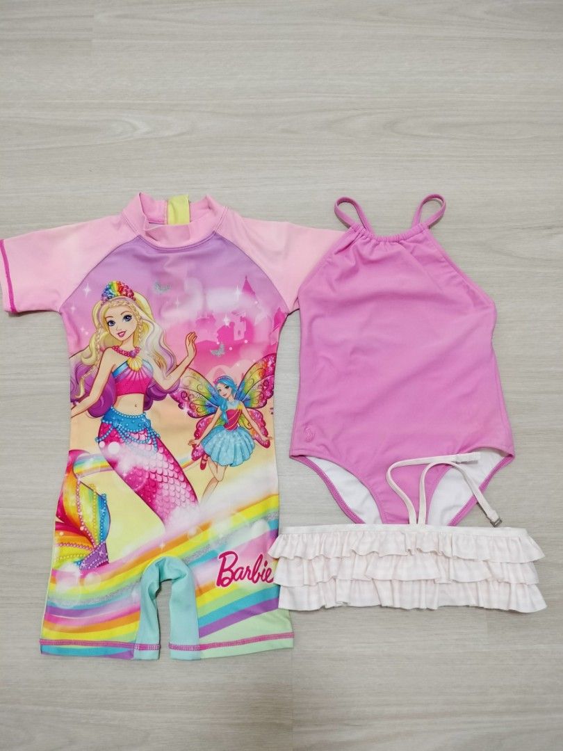 Barbie Polo Ralph Lauren swimming costumes for little girls