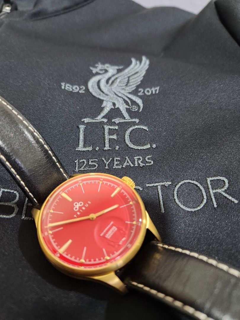 Timex liverpool top