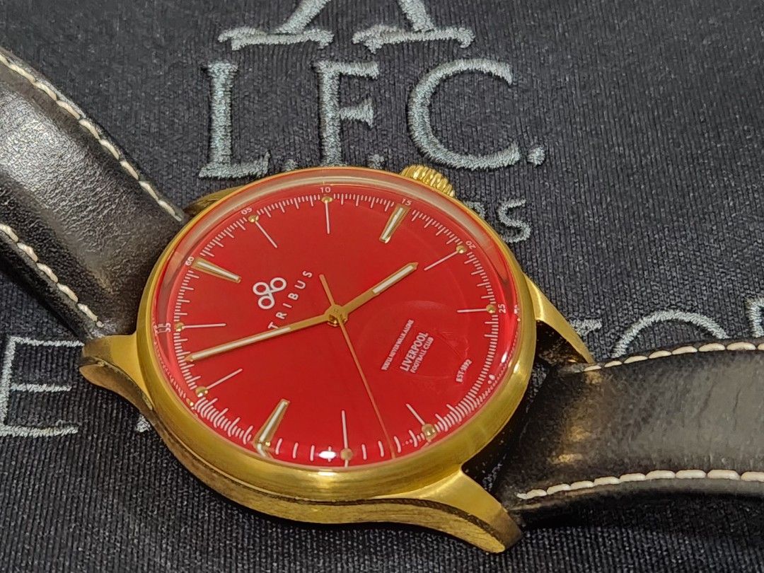 Swiss Made Tribus Liverpool FC Premier League Champions Edition