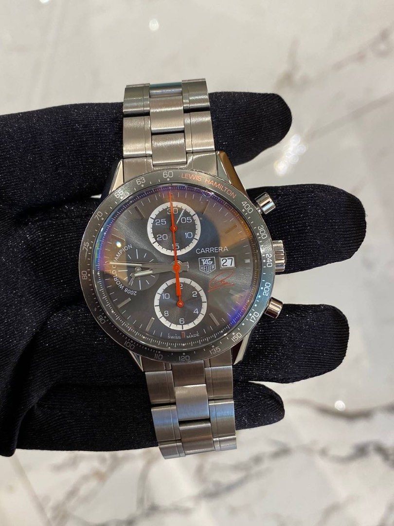 TAG HEUER CARRERA MCLAREN 41MM LIMITED EDITION CV201M FULL SET
