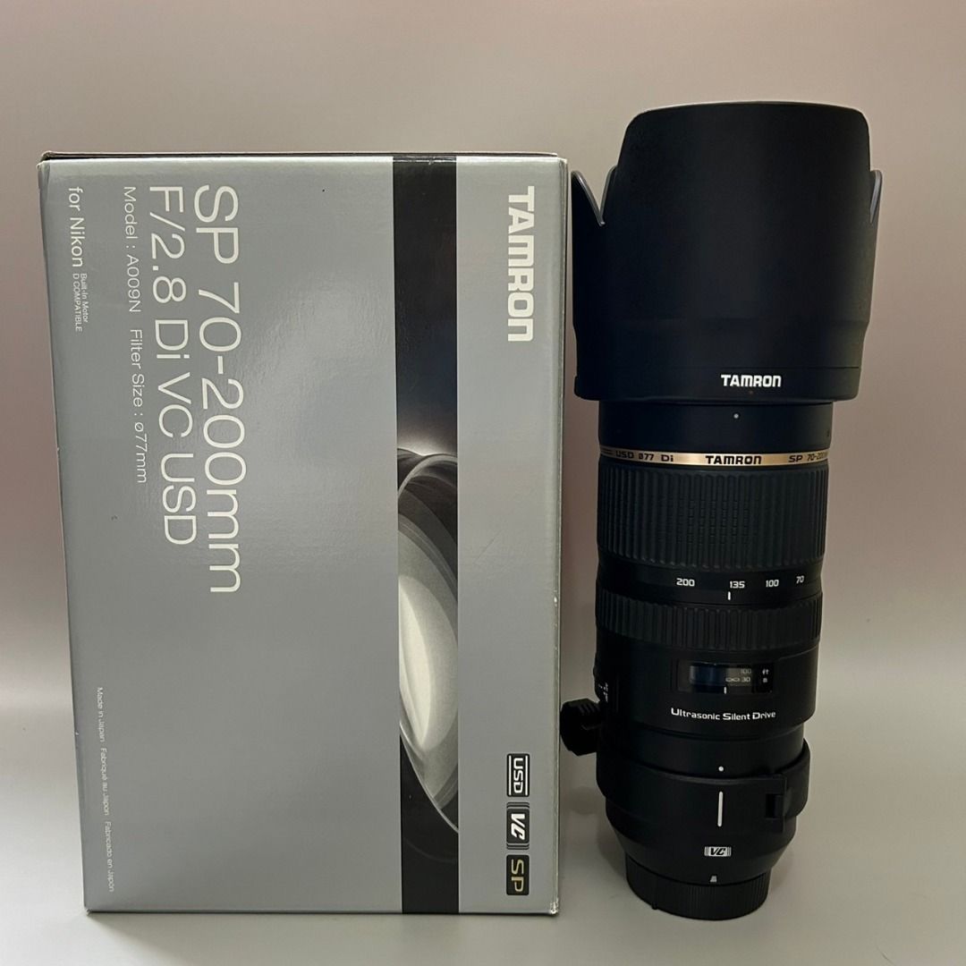 TAMRON SP 70-200mm F/2.8 Di VC USD（Model A009）For Nikon F 