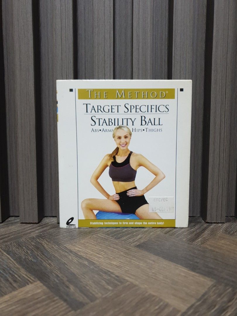 Target Specifics Stability Ball vcd