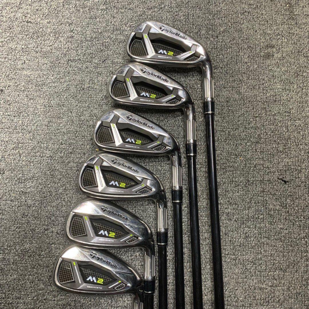 Taylormade M2 2017 Model Used 5 9 P 6 pieces Graphite
