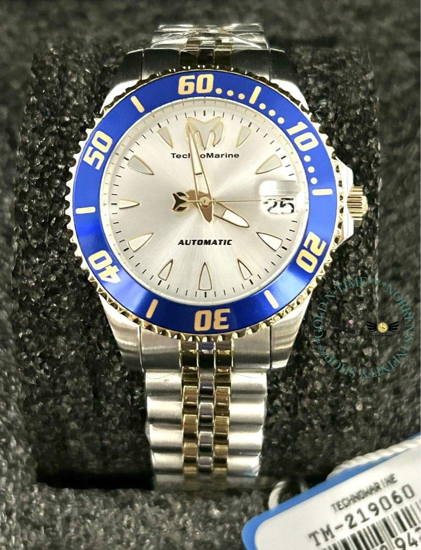 Technomarine sea hotsell manta automatic