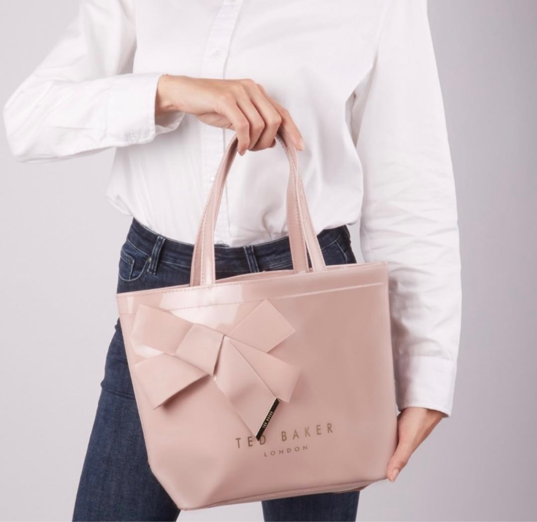 Ted baker bow tote sales