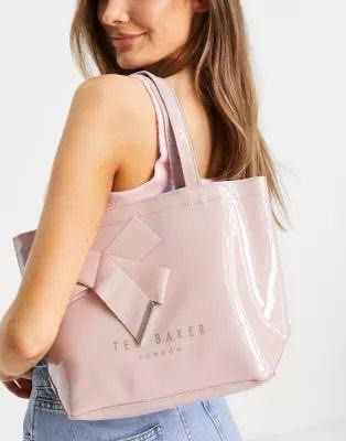 Ted baker bow shopper bag outlet