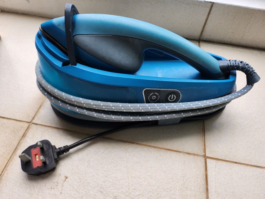 Tefal Tefal Tweeny 2 in 1 Steam Iron and Garment Steamer NI5020