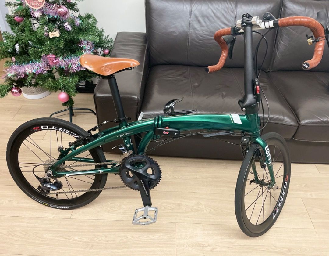 Tern Verge N8, 運動產品, 單車及配件, 單車- Carousell