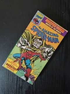 The Amazing Spider-Man 1991 VHS Collectible