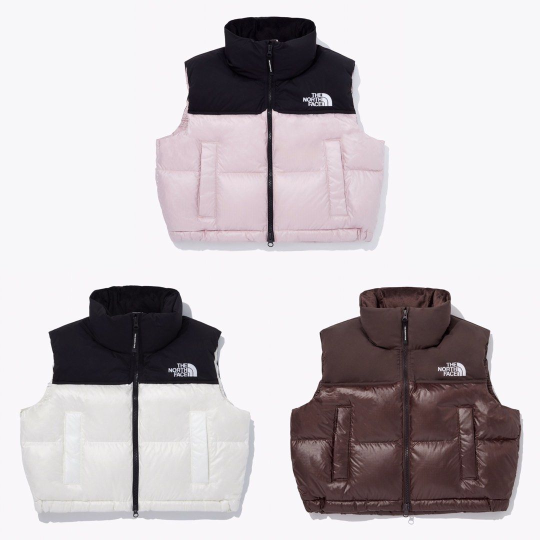 The north face novelty nuptse vest outlet