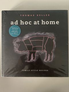 Thomas Keller Ad Hoc at Home Cookbook - Culinary Arts
