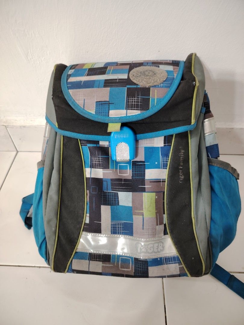 Tiger brand school bag Babies Kids Babies Kids Fashion on