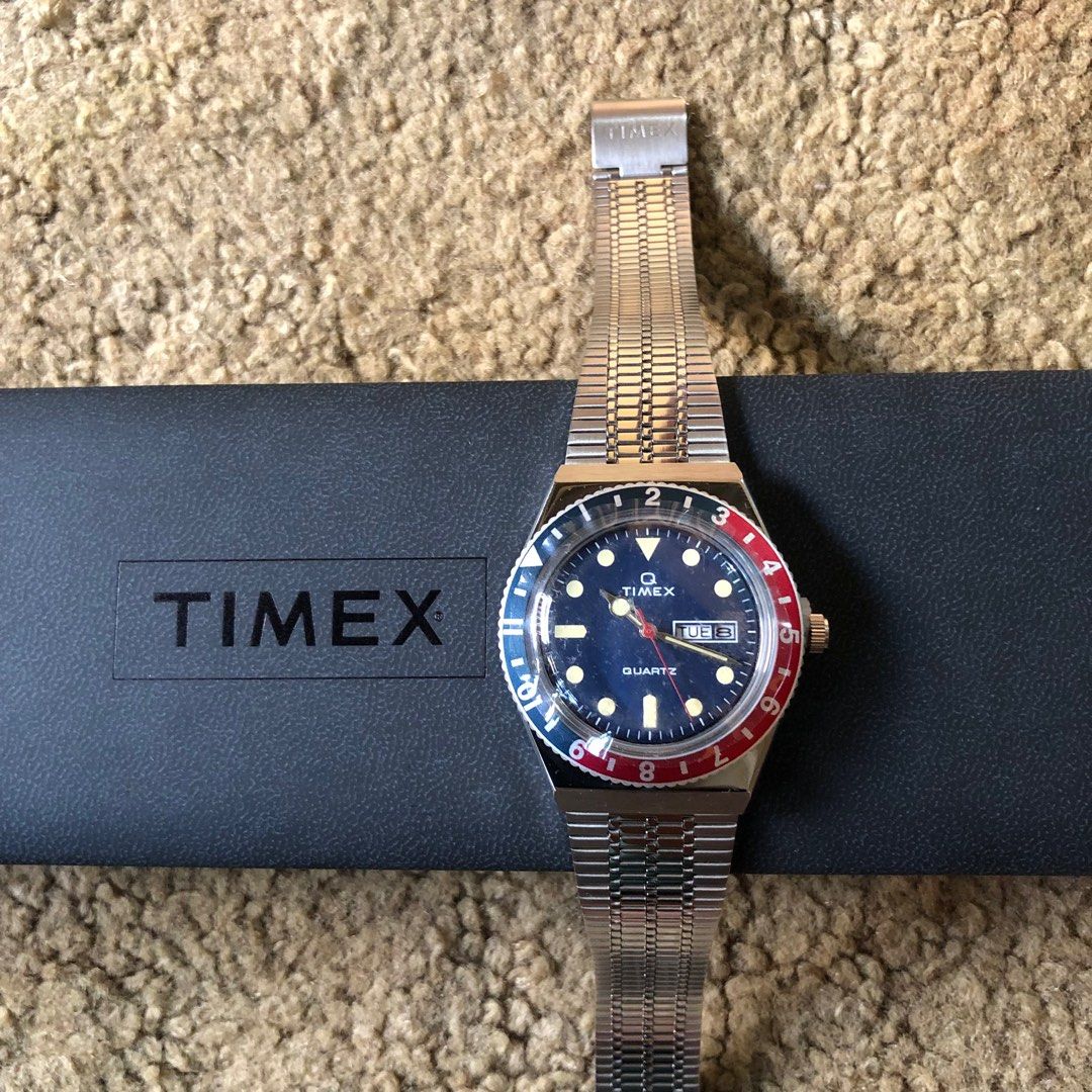 Zalora timex outlet