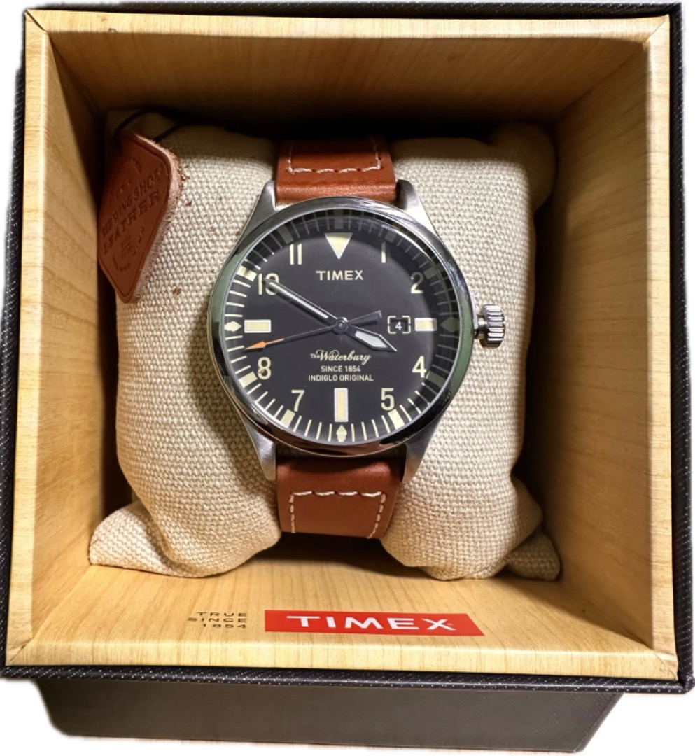 Timex red wing 40mm sales