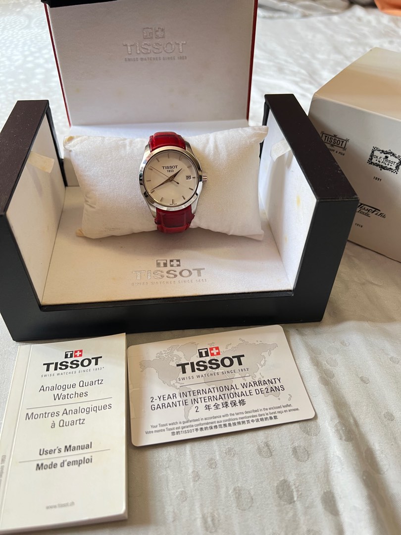 Tissot Classic Watch Luxury Watches on Carousell