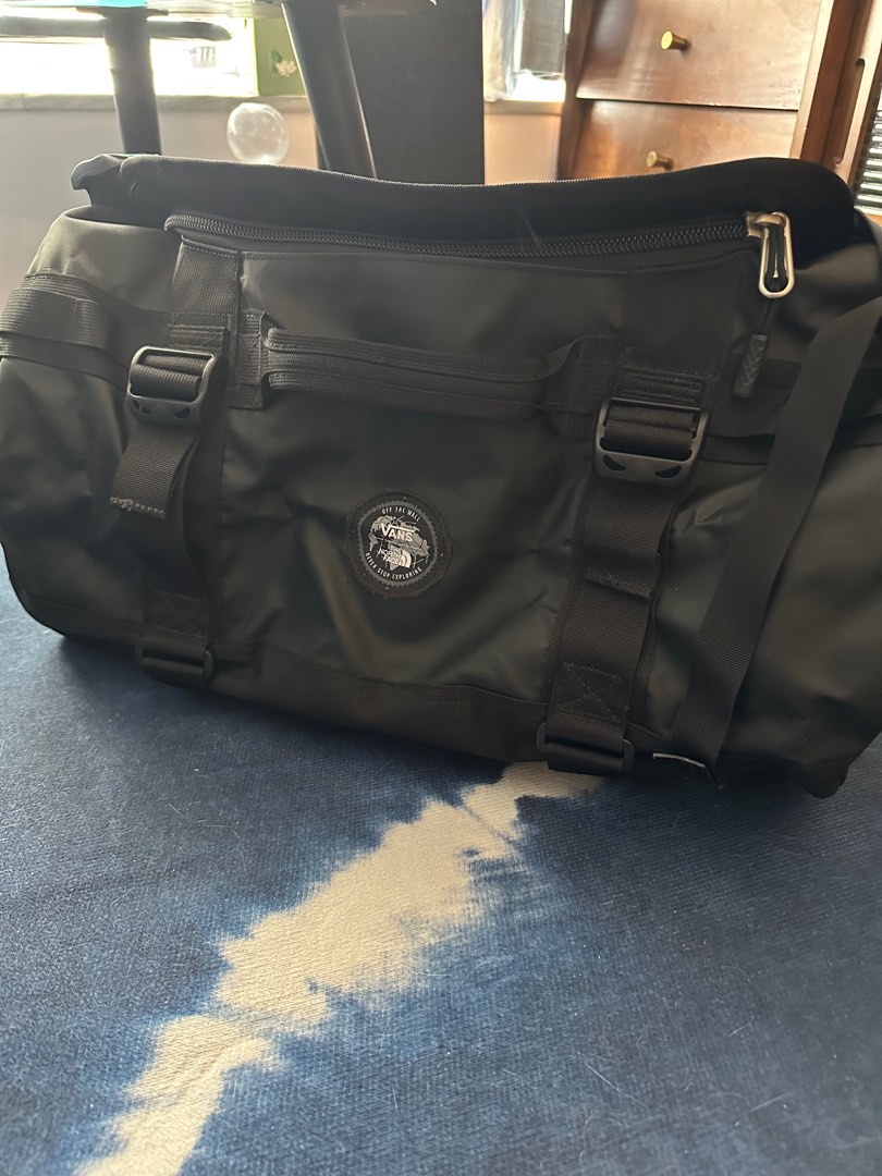 Vans x the north face base camp duffel bag hot sale