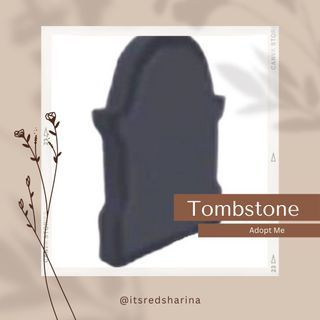Tombstone Ghostify Adopt me