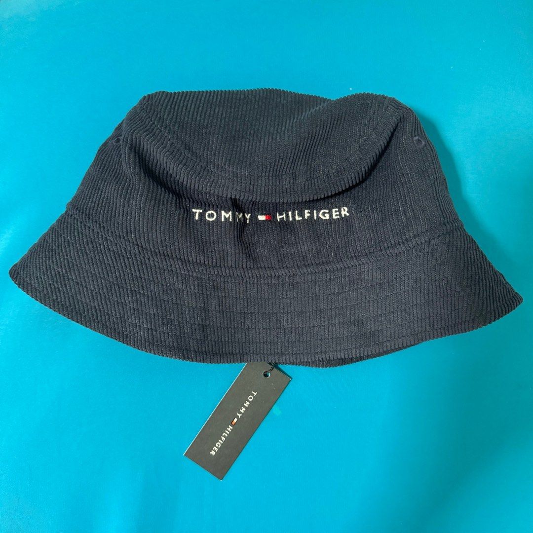 Tommy Hilfiger Corduroy Bucket Hat