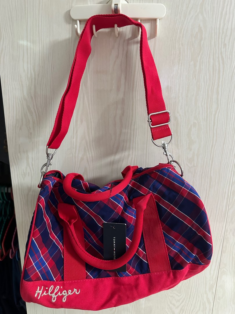 Tommy hilfiger womens gym bag outlet